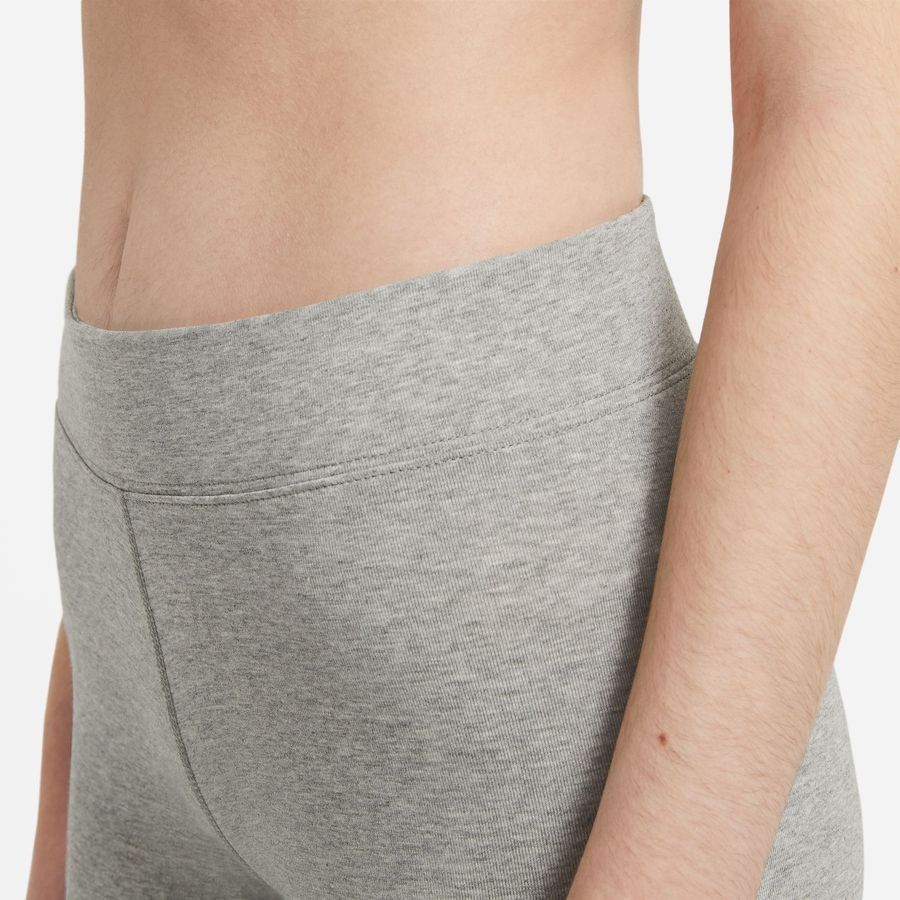 Nike Collant NSW Essentials - Gris/Blanc Femme