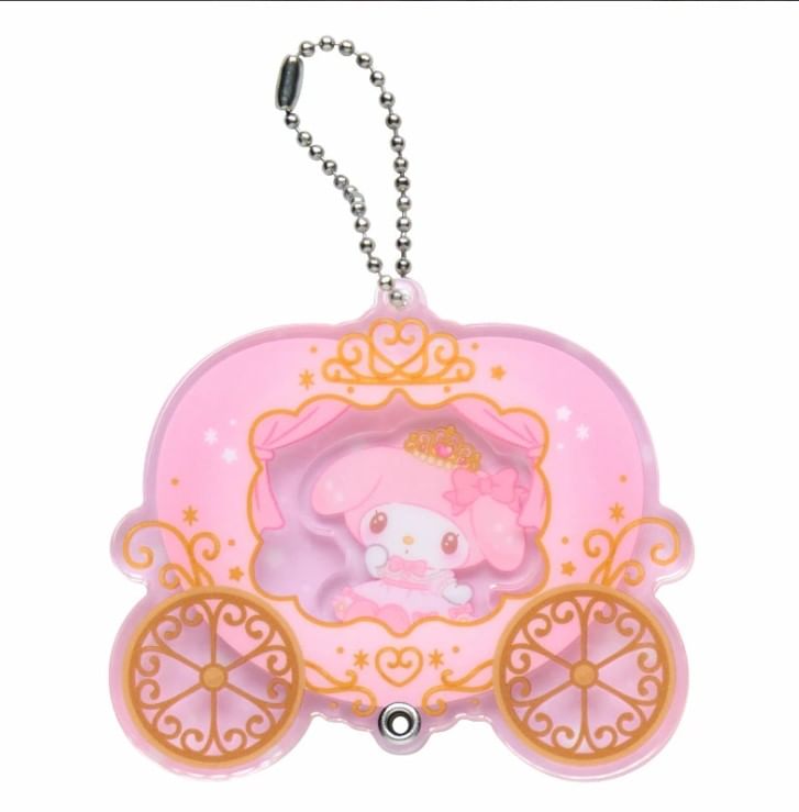 Sanrio - Sanrio Characters Secret Custom Acryl Sleutelhanger - Prins & Prinses Ontwerp (8 soorten) (Blind Box)