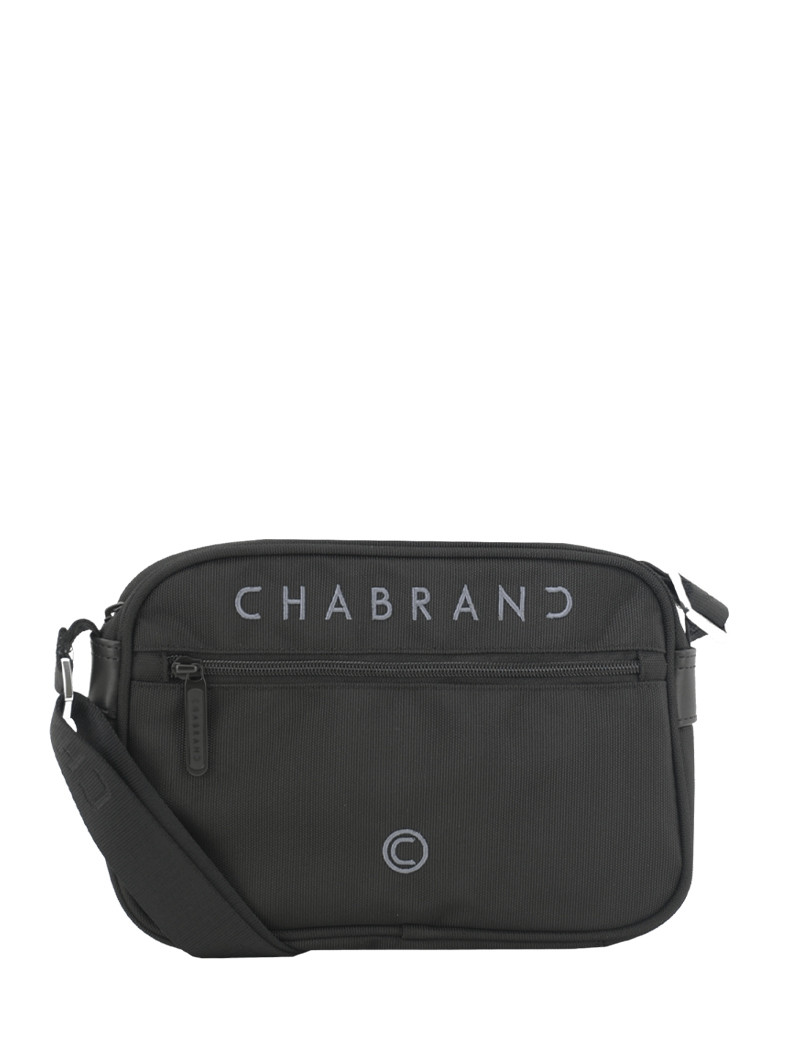 CHABRAND MINI SAC REPORTER HOLLY TOILE SYNTHÉTIQUE NOIR
