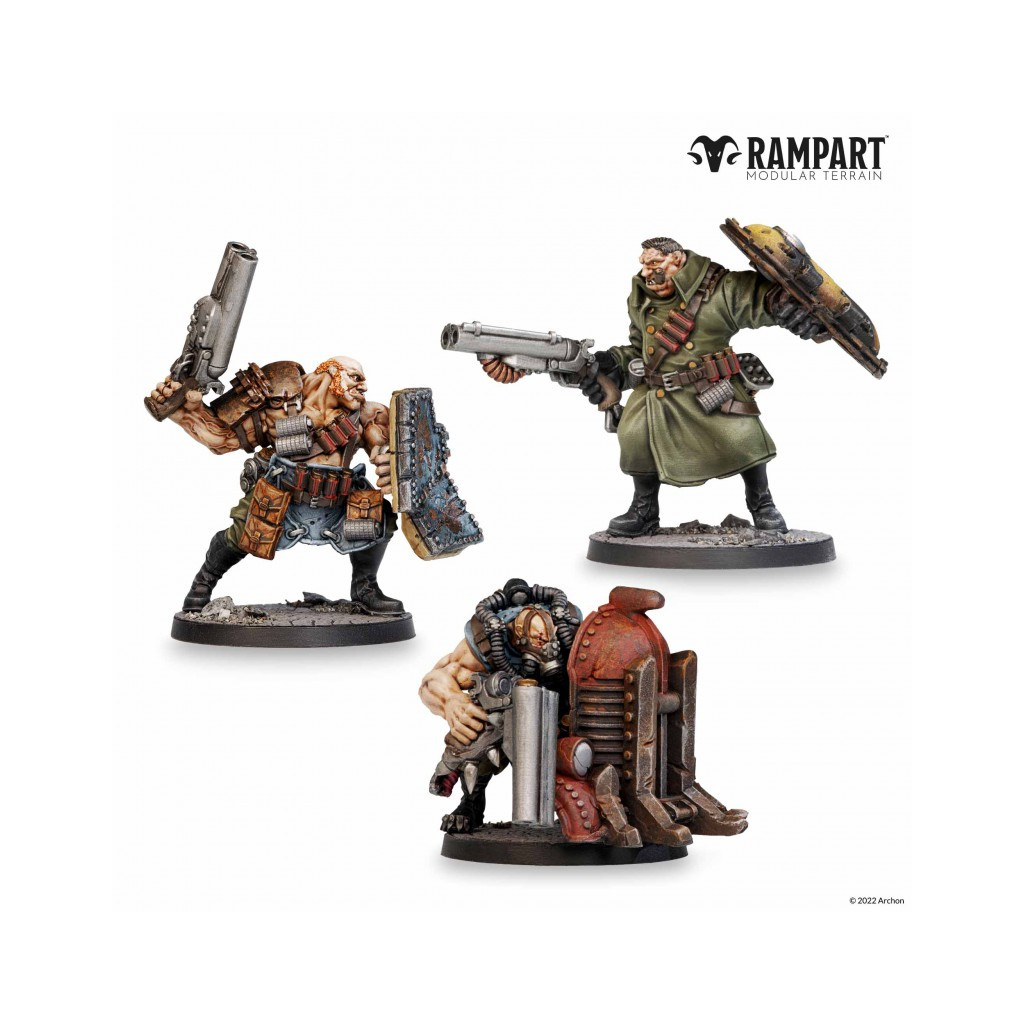 Rampart : City Defenders Miniature Pack