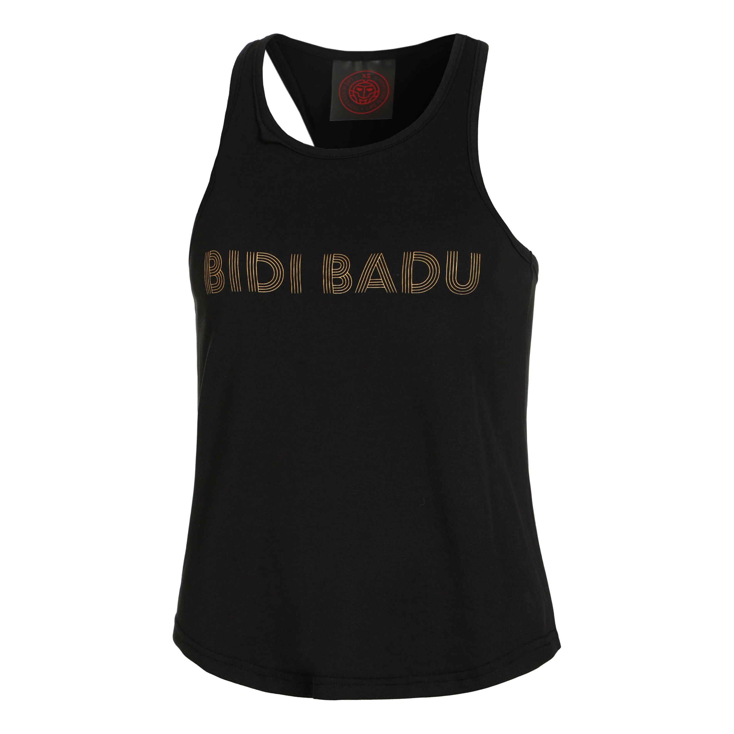 BIDI BADU Paris 2024 Chill Débardeur Tank Top Femmes - Noir , Or