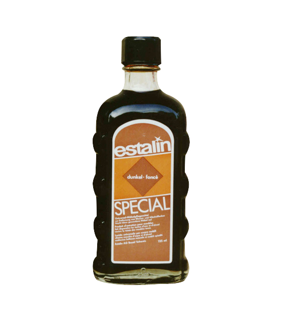 ESTALIN Special Politur<br>125 ml, Flasche, dunkel