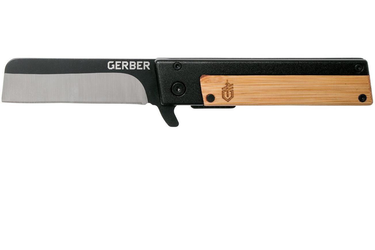 Gerber Quadrant Bamboo 30-001669 zakmes