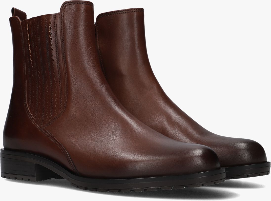 GABOR cognac gabor enkellaarsjes 792.1