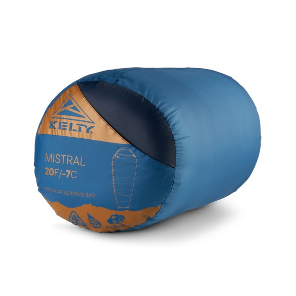 Kelty - Mistral 20 - Sac de couchage synthétique
