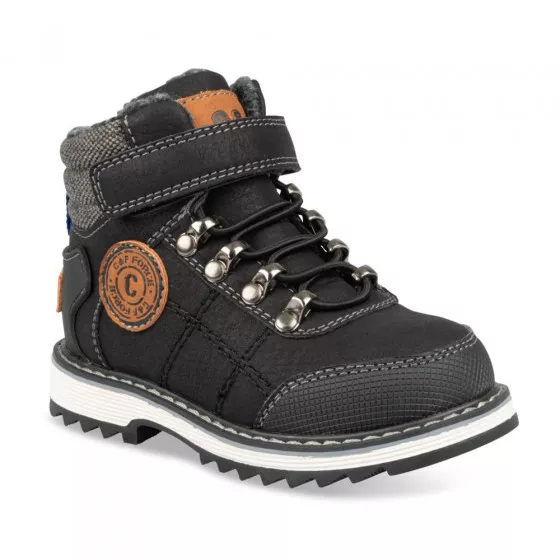 Bottines NOIR CHARLIE & FRIENDS