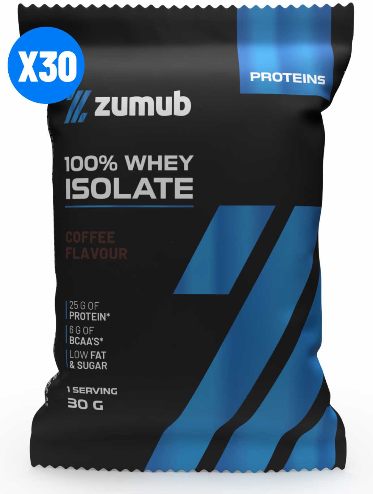 Zumub 100% Whey Isolate 30g