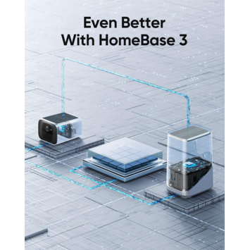 Eufy S220 SoloCam draadloze beveiligingscamera Wit