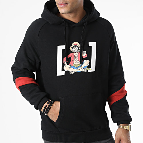 Sweat Capuche Luffy CL-0P1-1-SW-LUF2 Noir