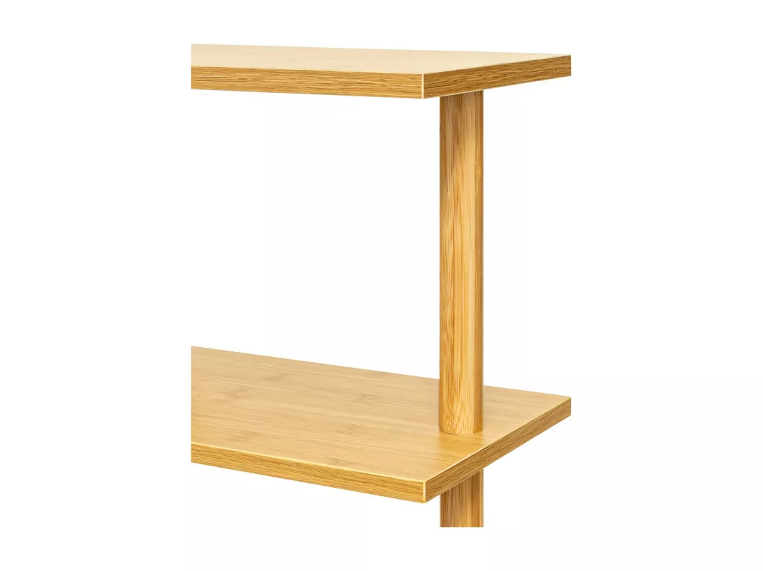 Meuble de rangement Colonne en Bambou H 120 cm