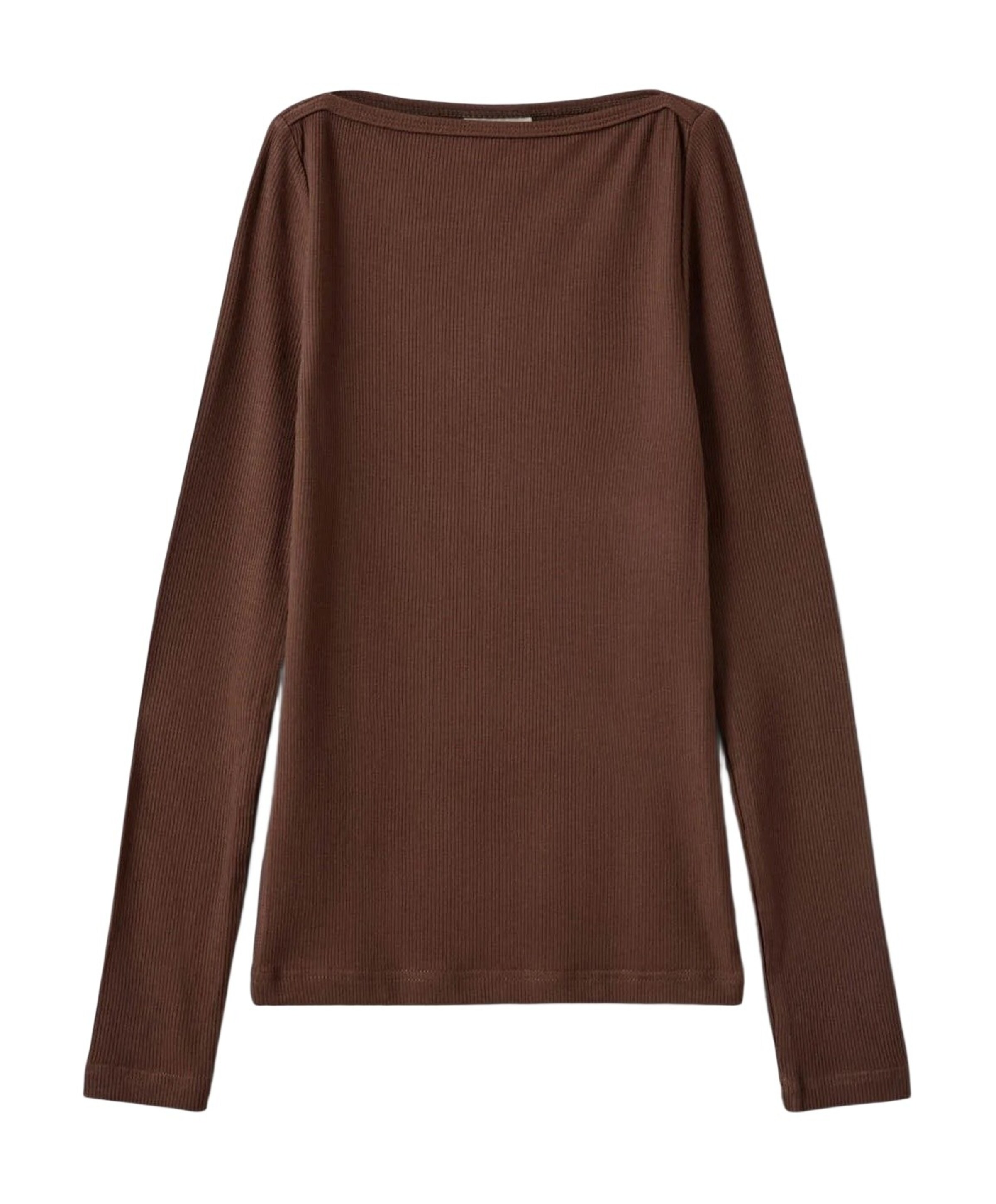 Sofie Schnoor Meisjes longsleeve bruin