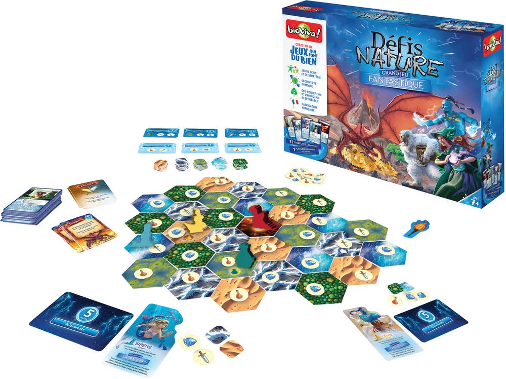 LE GRAND JEU DEFIS NATURE FANTASTIQUE