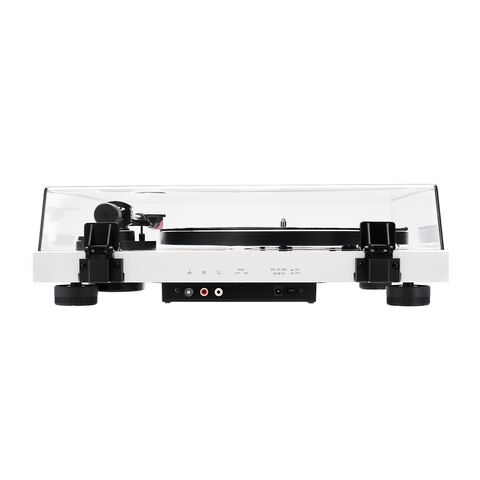 Argon Audio TT-3 Plus – een serieuze hifi-platenspeler met prachtig geluid Wit
