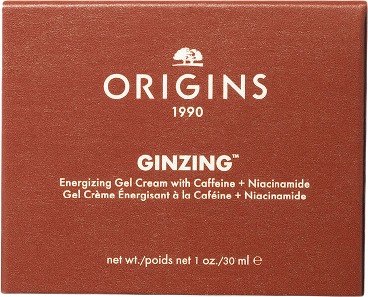 Origins Ginzing Energizing Gel Face Cream With Caffeine   Niacinamide