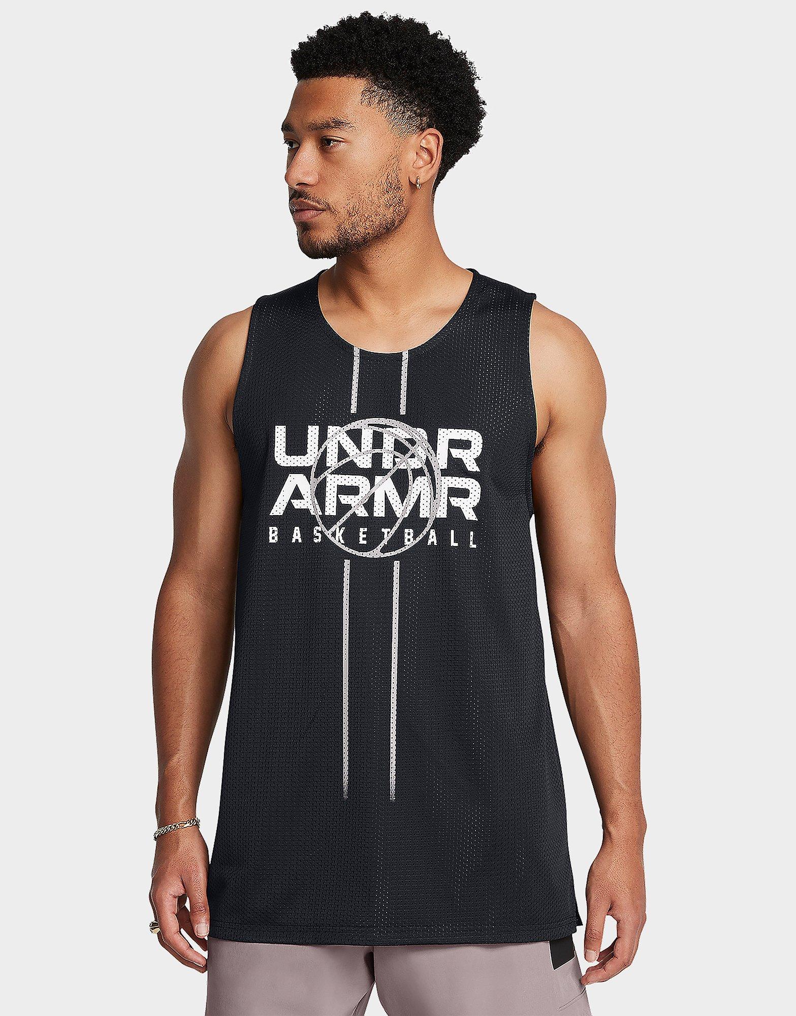 Under Armour Sleeveless UA Zone Reversible Jsy