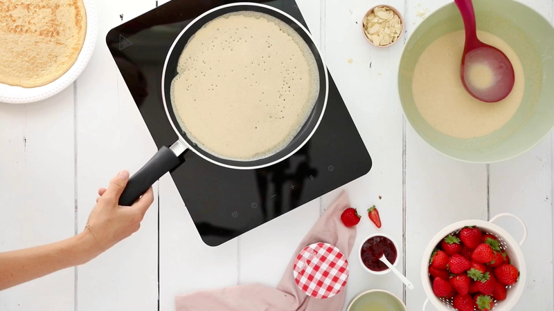 Tefal Bonne Maman Poêle à crêpe 25 cm