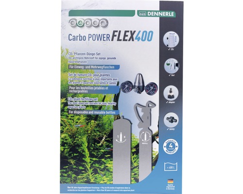 CO2 Plantenbemestingsset DENNERLE CarboPOWER Flex400