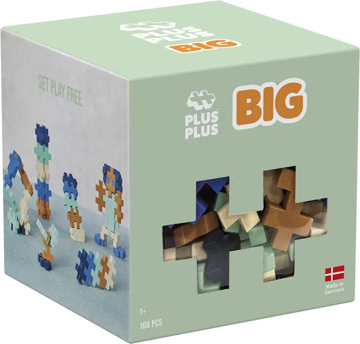 PLUS-PLUS Plus plus BIG Breeze 100 stk