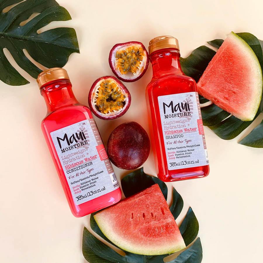 Maui Lightweight Hydration + Hibiscus Water Hibiscus Conditioner 385ml