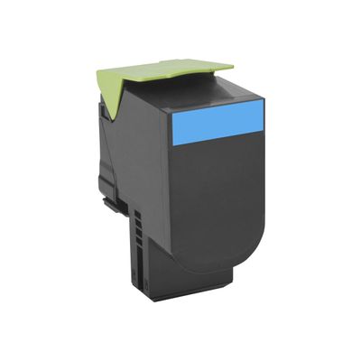 Lexmark 802X - cyan - cartouche laser d'origine