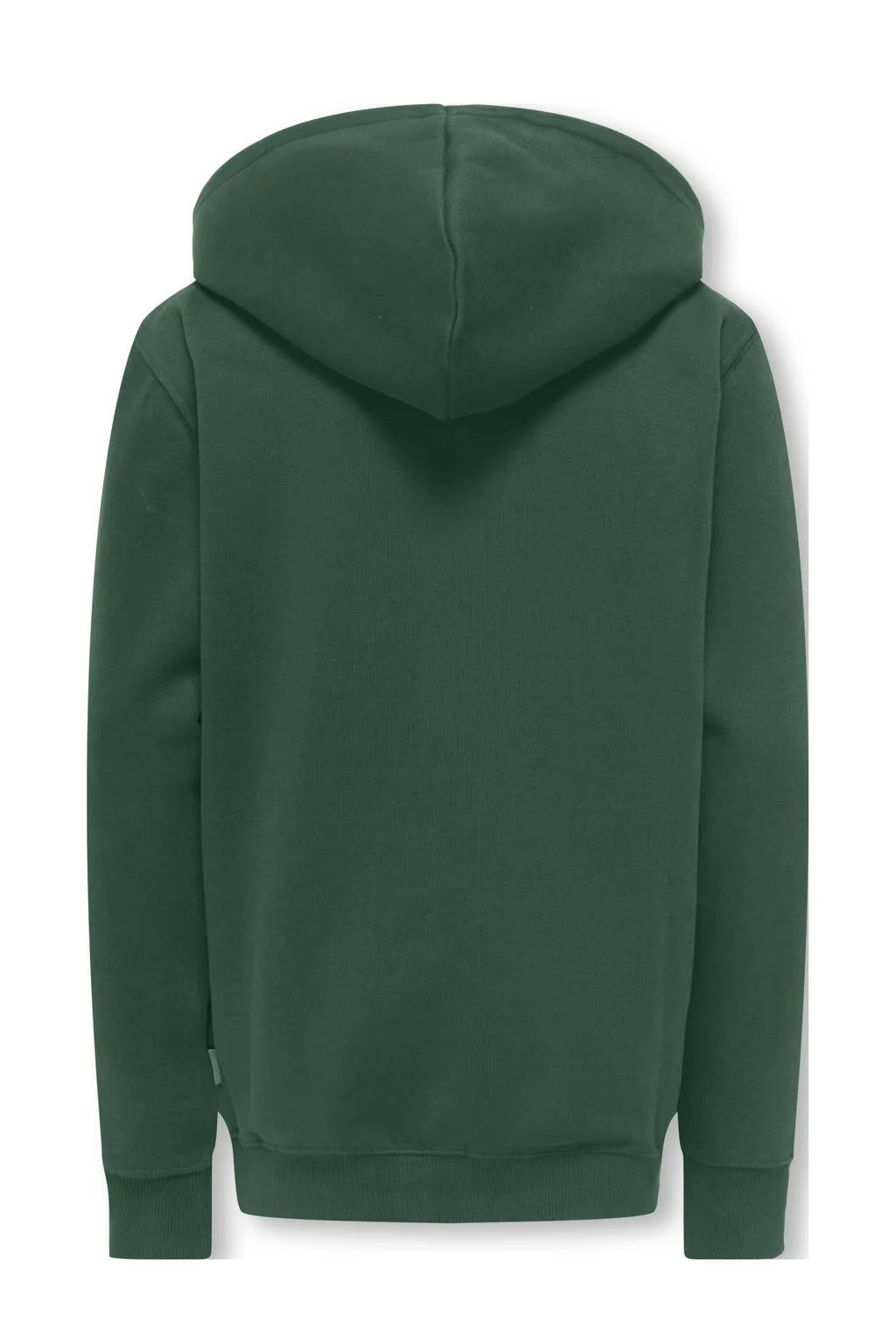ONLY & SONS JUNIOR hoodie donkergroen