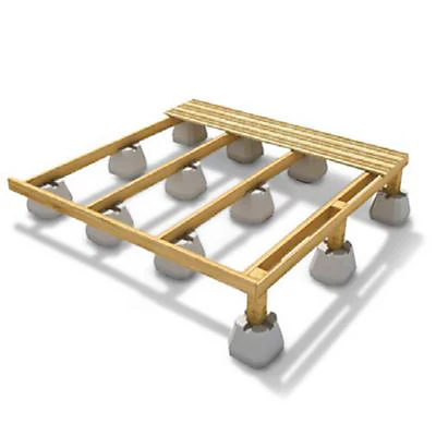 Plot en béton pour dalle de terrasse 25kg