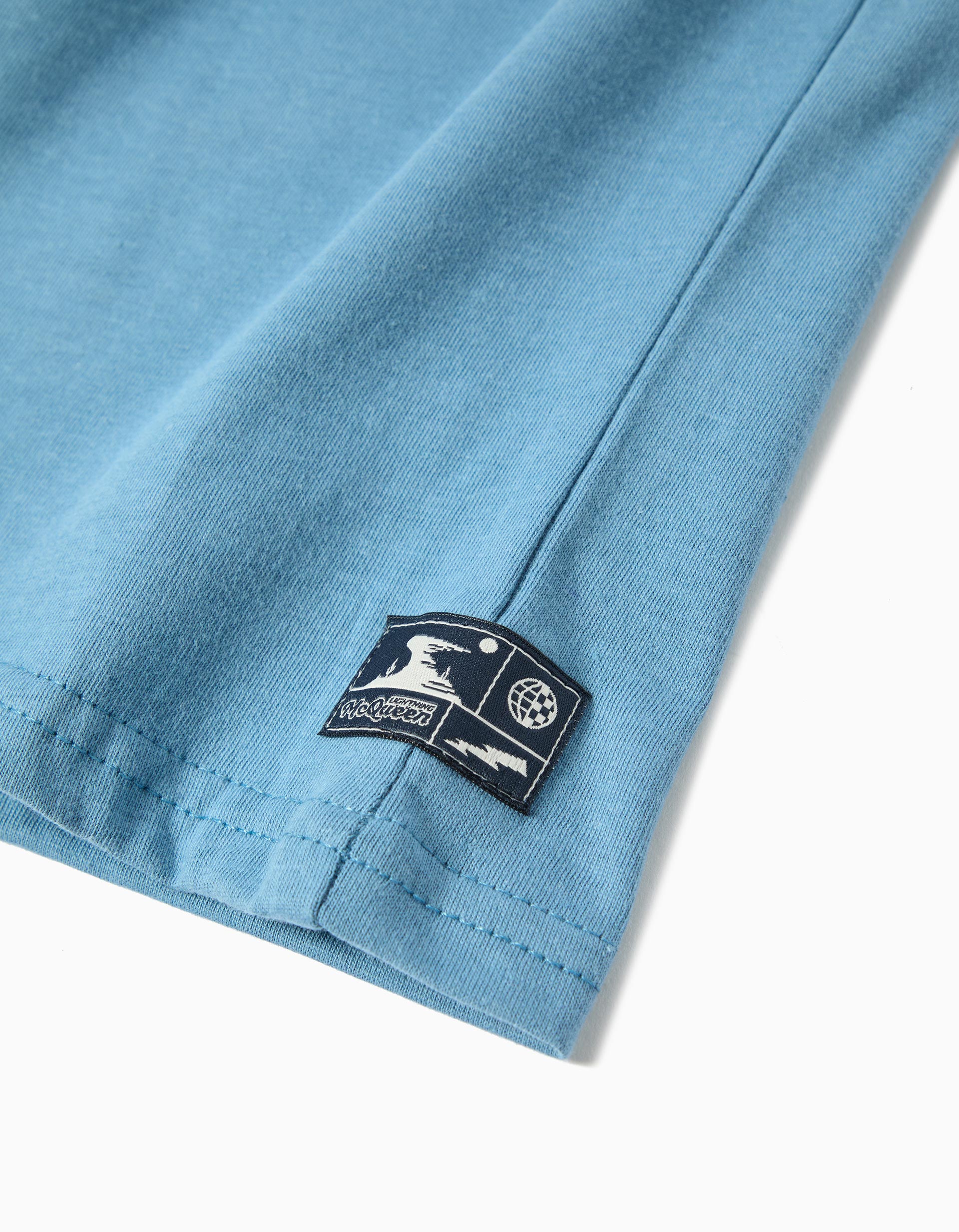 T-shirt 'Cars', Menino, Azul