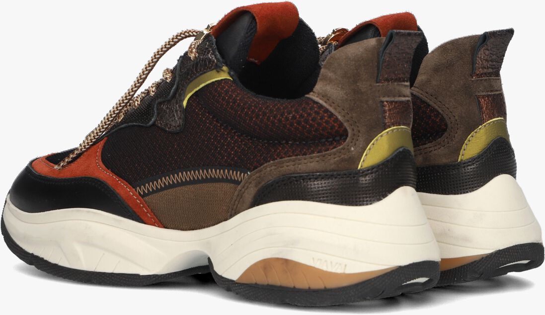 VIA VAI bruine via vai lage sneakers pepper zyra