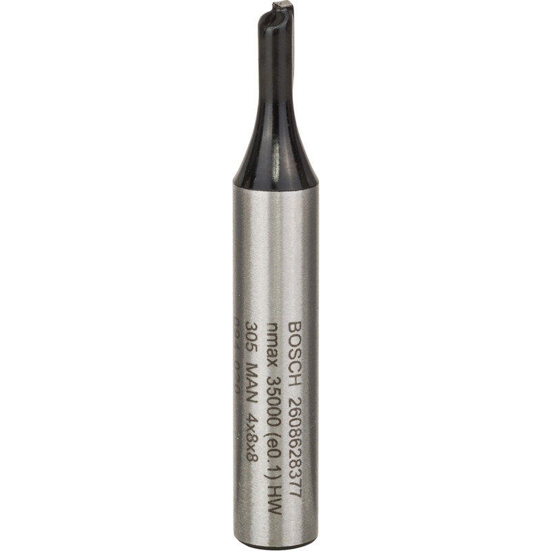 Bosch vingerfrees extra dun 8 : 4x8mm