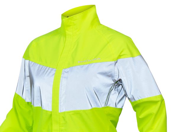URBAN LUMINITE EN1150 Damen-Regenjacke  neon-gelb  XS