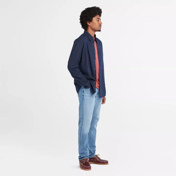 Jean stretch Core pour homme en bleu
