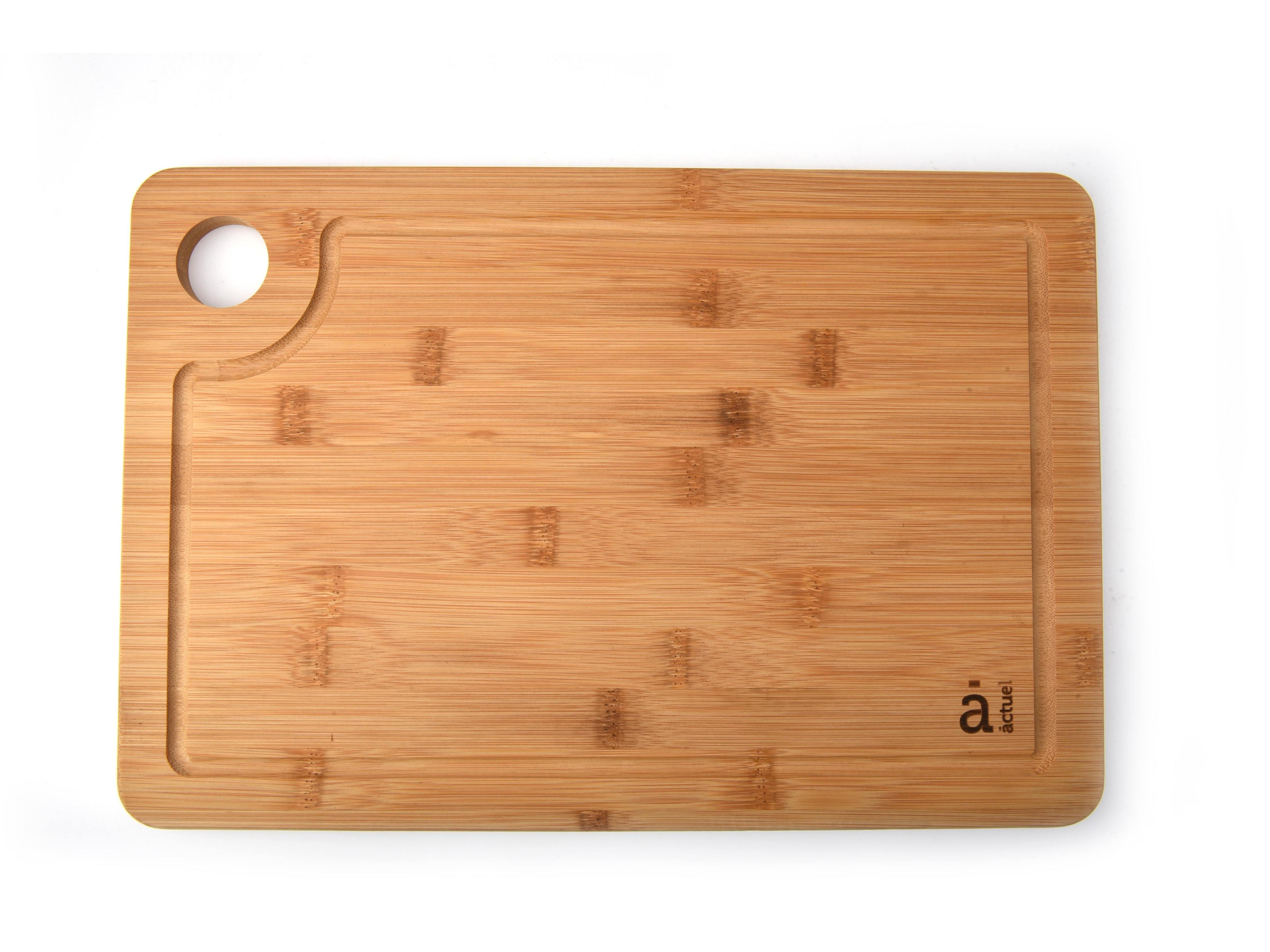 TÁBUA DE CORTE ACTUEL BAMBU 37X25X1.2CM
