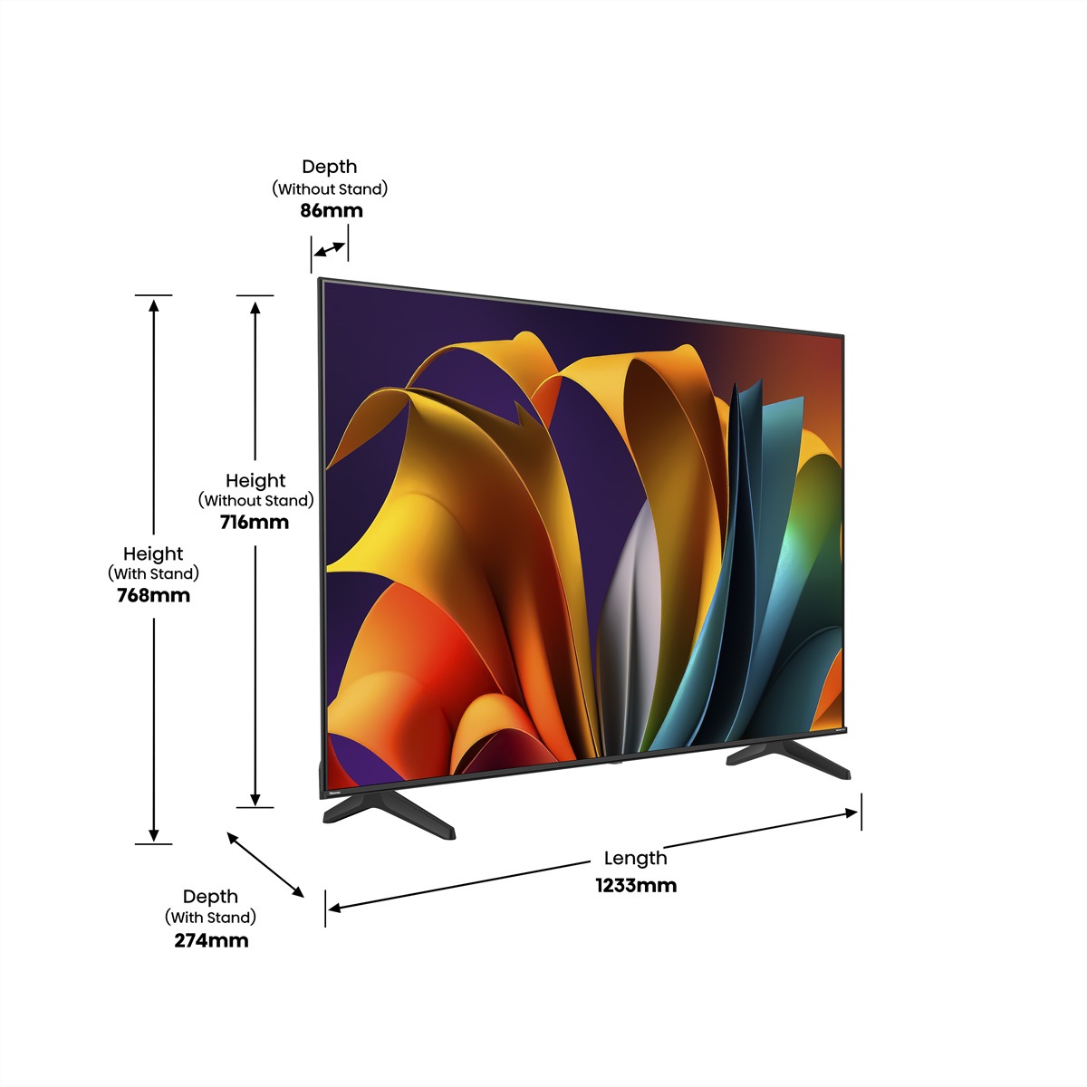 Hisense LED-Fernseher »55A6N« 139 cm/55 ″ UHD
