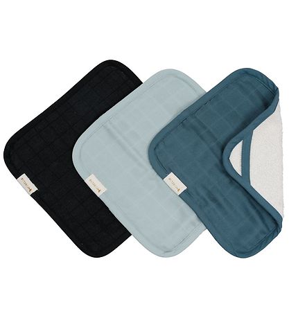 Fabelab Waschlappen - 3er-Pack - 22x22 - Moon Beam