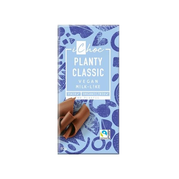 Ichoc Chocolate Vegan Classic Bio 80G