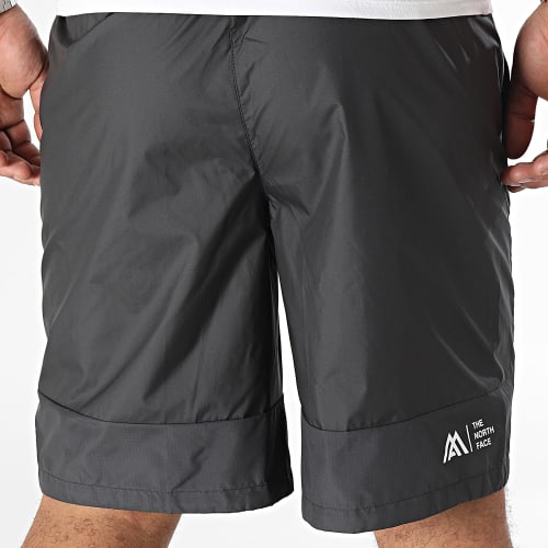 Short Jogging Woven A8571 Gris Anthracite