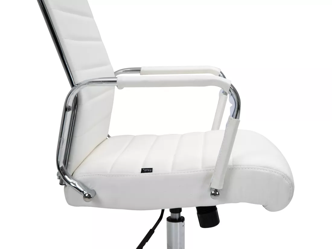 Fauteuil de bureau Kolumbus - Blanc105.00