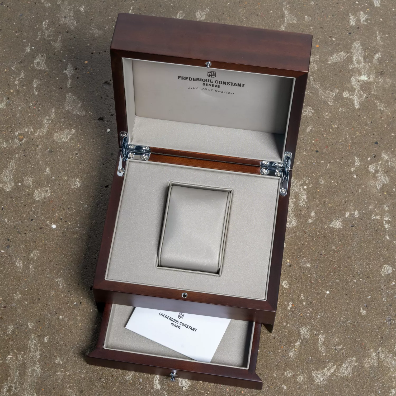 Frederique Constant Classic Worldtimer Manufacture FC-718NWM4H6