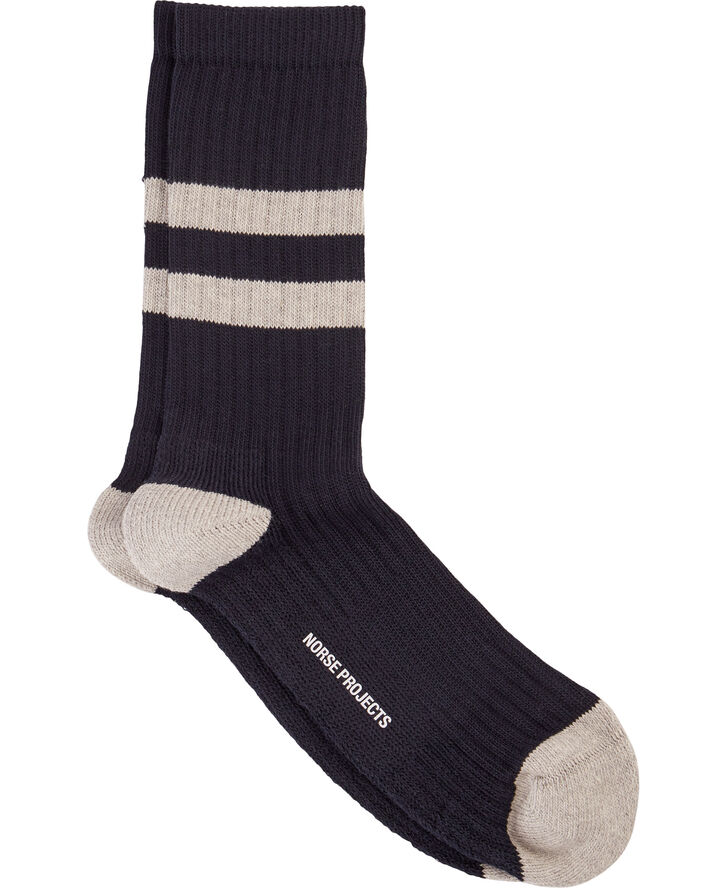 Norse Projects Bjarki Cotton Sport Blå