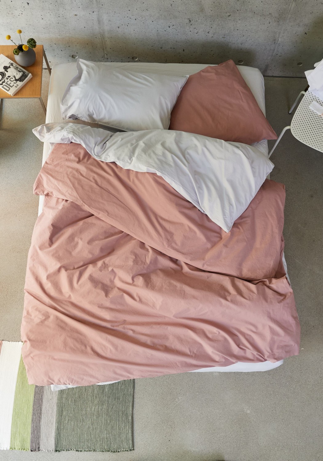Lavie Duvetbezug Louise Ash Rose