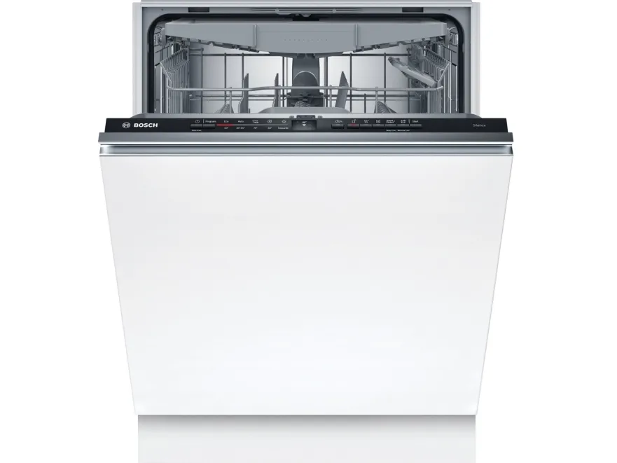 Bosch SMV2HVX02E - Opvaskemaskine - Sort, Rustfrit stål