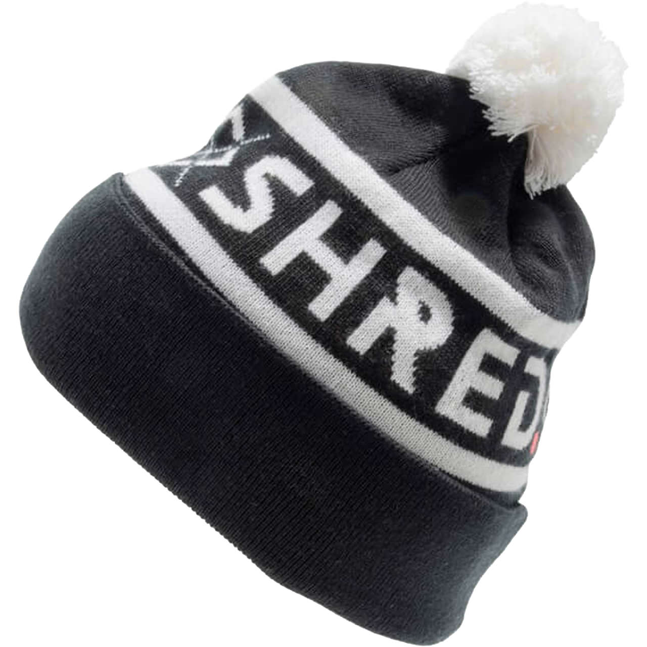 Shred Mütze WOODSIDE black/white | Shred Skihelme | Shred | S | MARKEN | XSPO