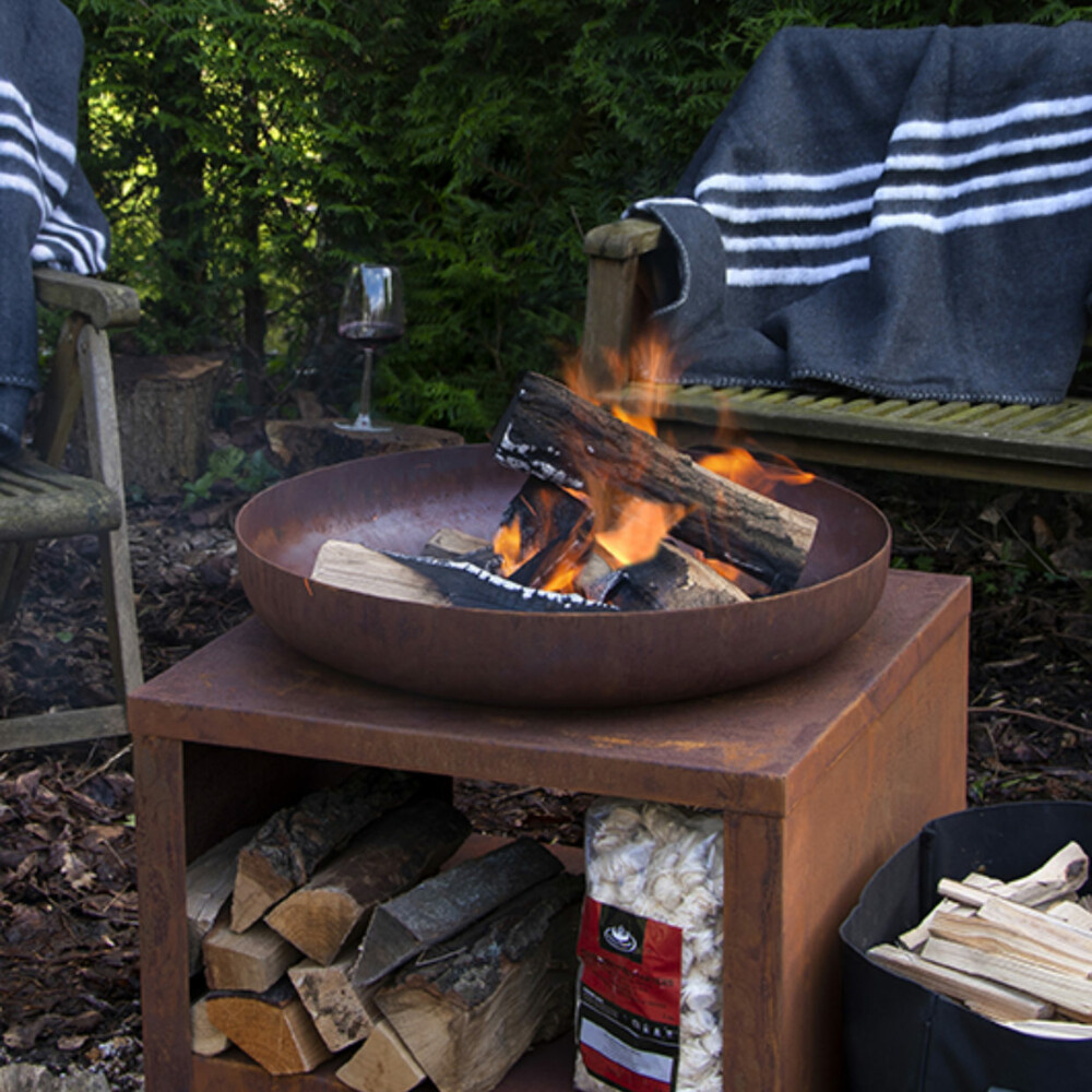 Esschert Design Aanmaakwokkels Naturel80 stuks
