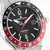 Jacques Lemans Herrenuhr Hybromatic Steel Red Black 1-2109F
