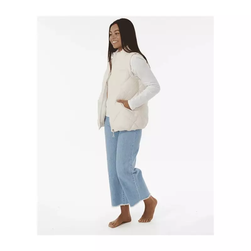 Veste femme RIPCURL Anti-Series Shorebreak Vest Off White