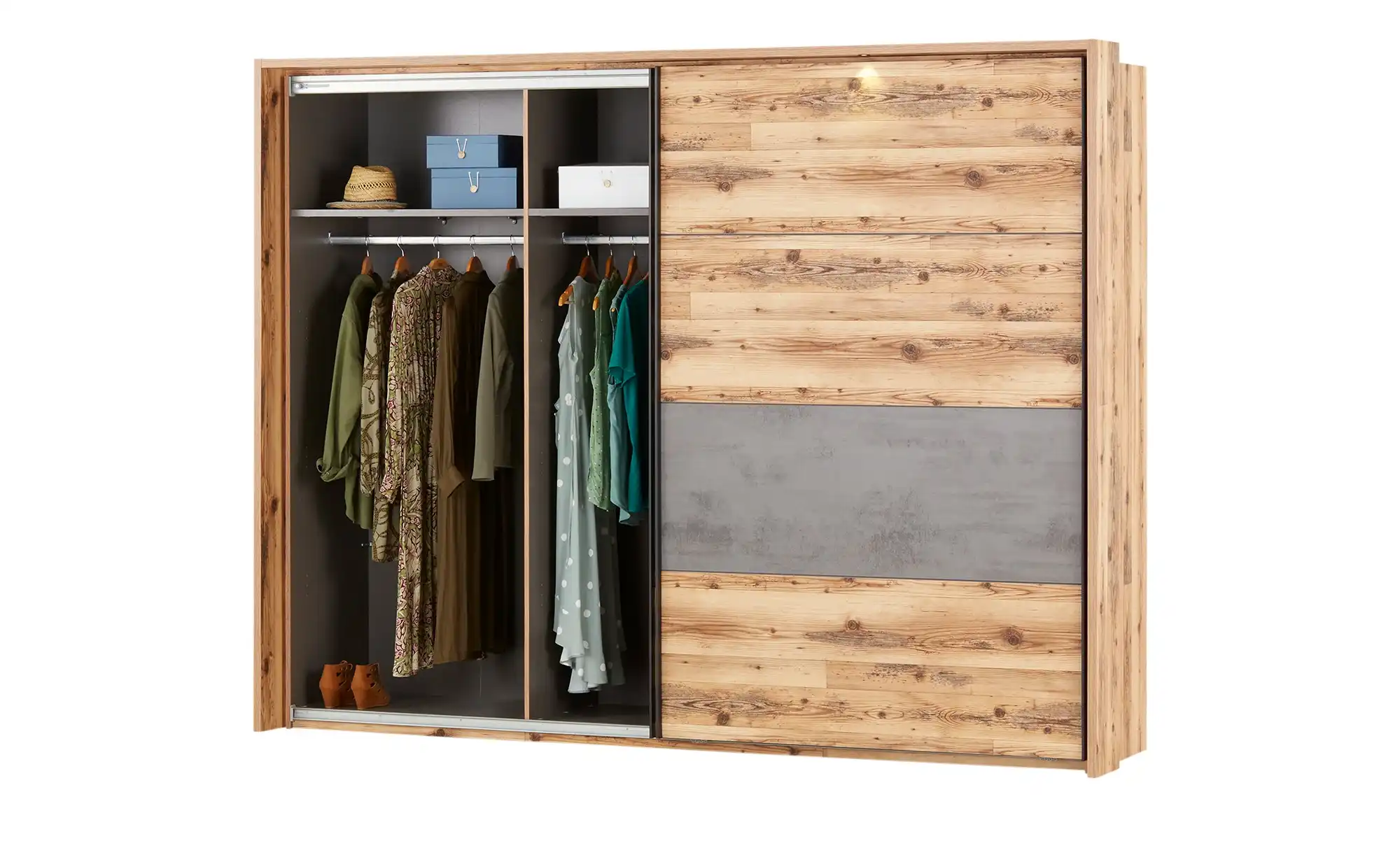 Schwebetürenschrank Preston