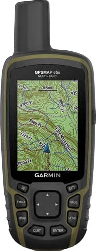 Garmin Outdoor-Navigationsgerät »GPSMAP 65s« ( )