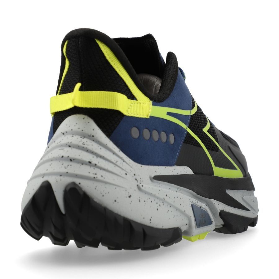 Diadora Chaussures de Running Equipe Sestriere-XT - Noir/Bleu/Jaune