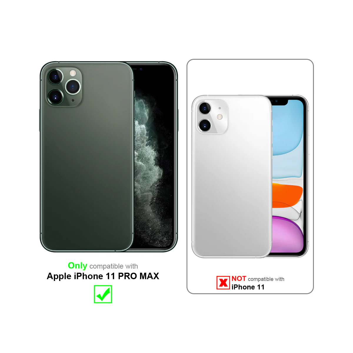 Kamerabeskyttelse for iPhone 11 PRO MAX