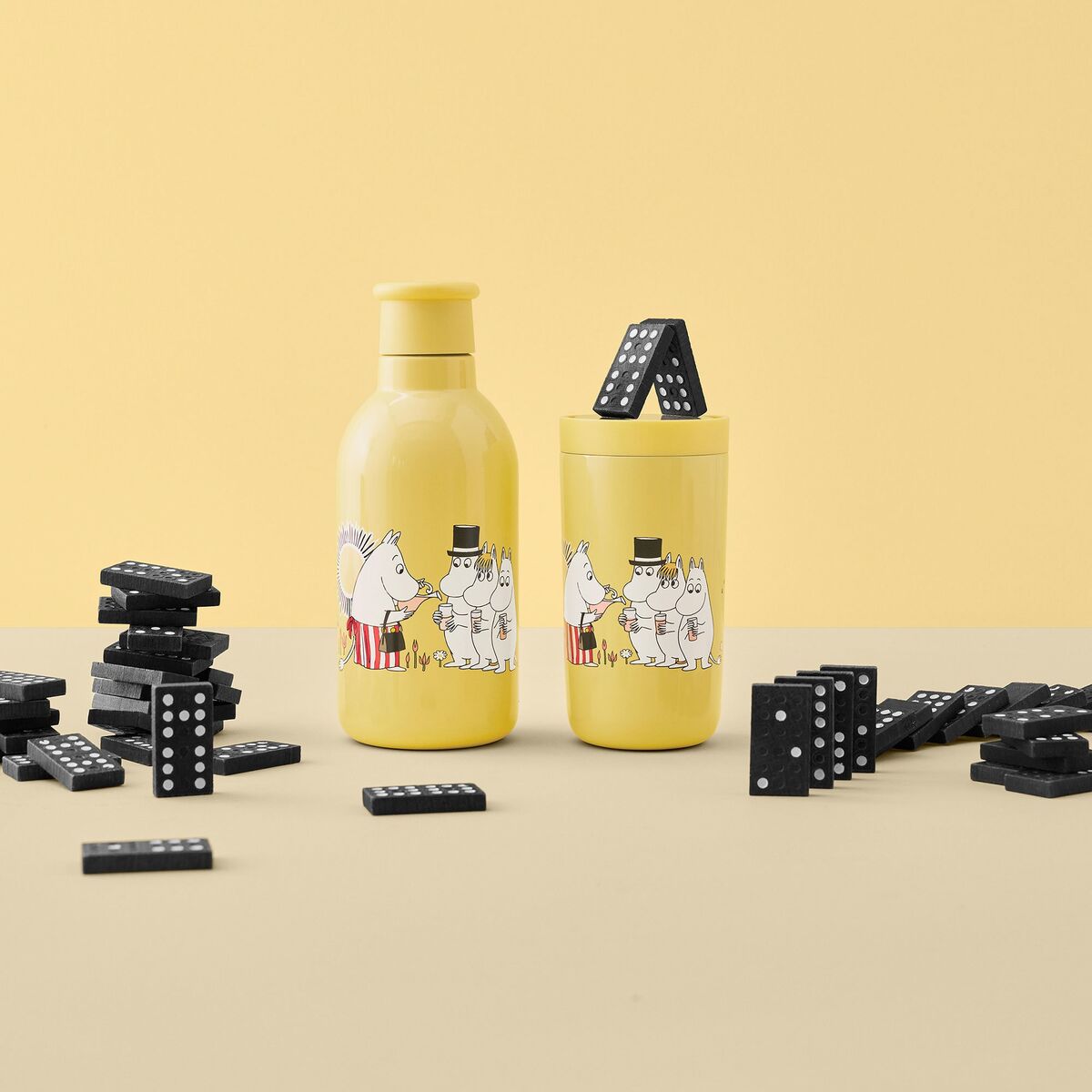 To Go Click termokopp 0,2 liter, Moomin Lemonade